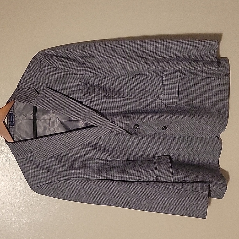 STAFFORD classic fit year‎ round sport coat Mens 44R Grey